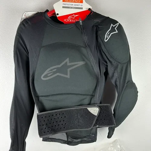Alpinestars Sequence Protection Jacket - Longe Sleeve - Size Medium