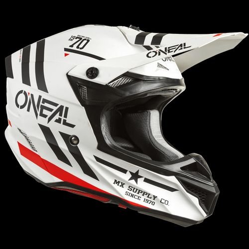 O'Neal 5 SRS Squadron Helmet White/Black