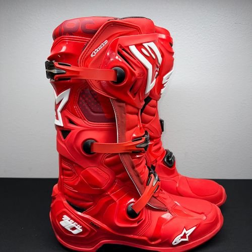Alpinestars Tech 10 Boots - Red
