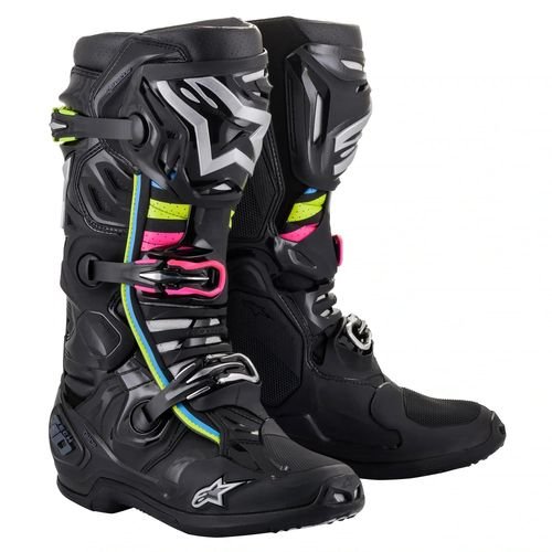 Alpinestars Tech 10 Supervented Boots - Black Hue