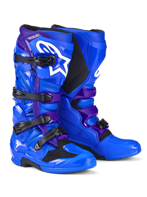 Alpinestars Tech 7 Boots 2025 - Blue  (Parts Unlimited Warehouse)