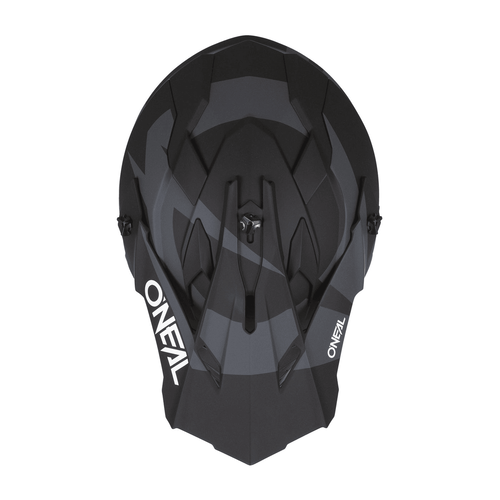 O'Neal 2 SRS Slick Helmet Black/Grey