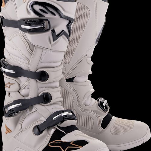 Alpinestars Tech 7 Enduro Drystar Gray Sand Boots