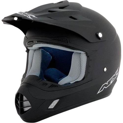 AFX FX-17 Solid Helmet - Matte Black