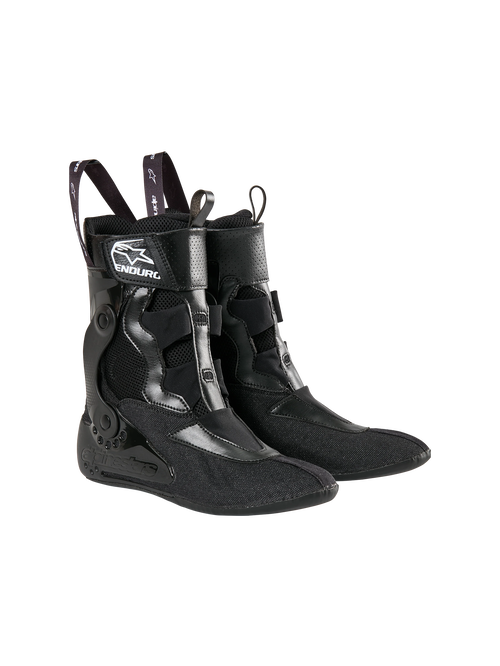 Alpinestars Tech 10 Enduro Boots - Orange Fluo/Black/White