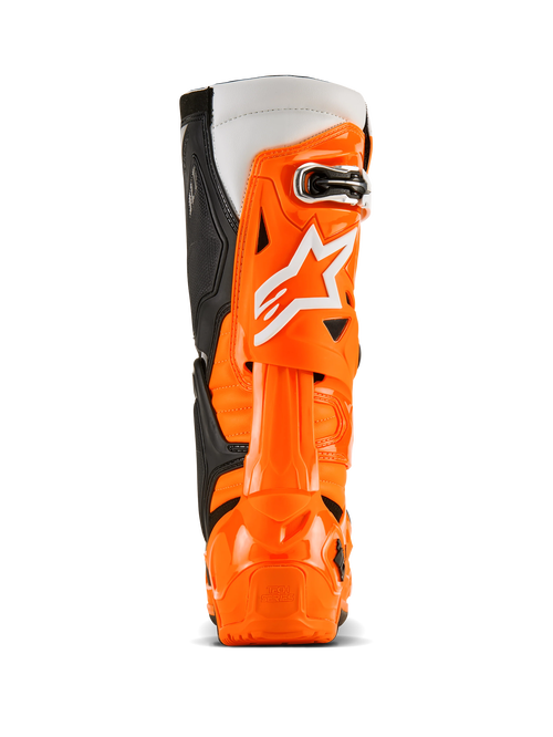 Alpinestars Tech 10 Enduro Boots - Orange Fluo/Black/White