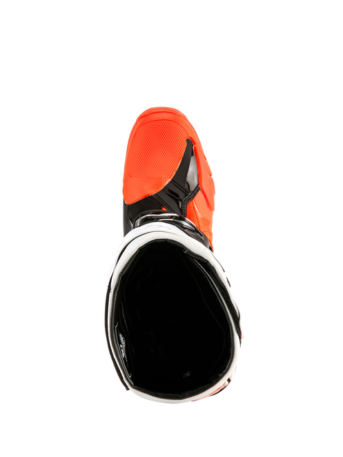 Alpinestars Tech 10 Enduro Boots - Orange Fluo/Black/White