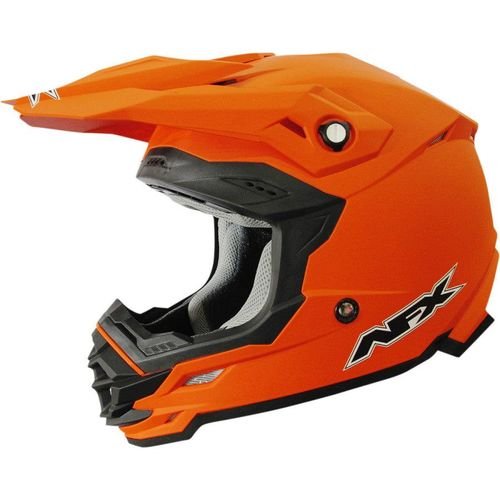 AFX FX-19R Helmet - Matte Orange