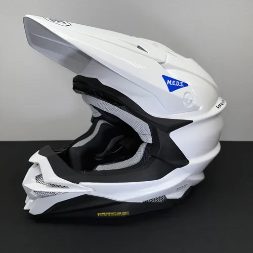 Shoei VFX-EVO White Helmet - Size M - OPEN BOX