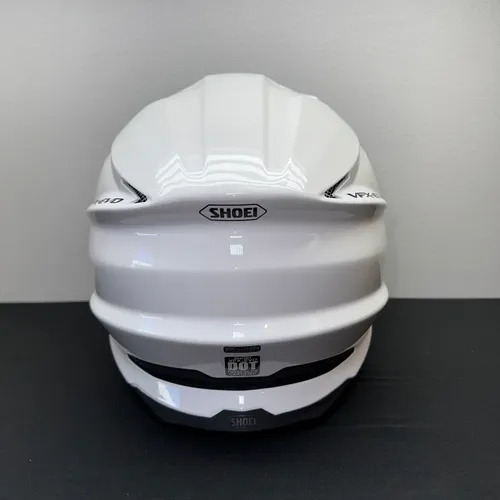 Shoei VFX-EVO White Helmet - Size M - OPEN BOX