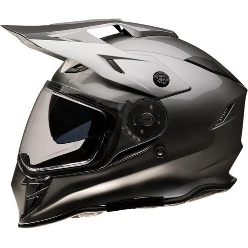 Z1R Range Dual Sport Helmet - Dark Silver