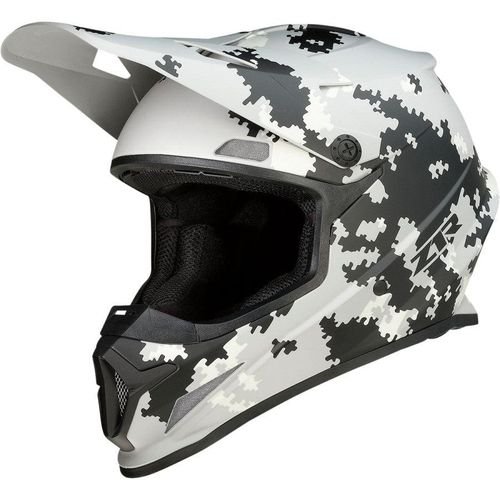 Z1R Rise Digi Camo Helmet - Gray