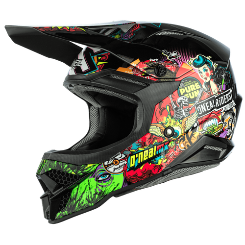 O'Neal 3 SRS Crank 2.0 Helmet