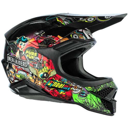 O'Neal 3 SRS Crank 2.0 Helmet