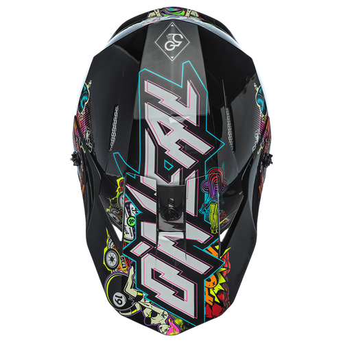 O'Neal 3 SRS Crank 2.0 Helmet
