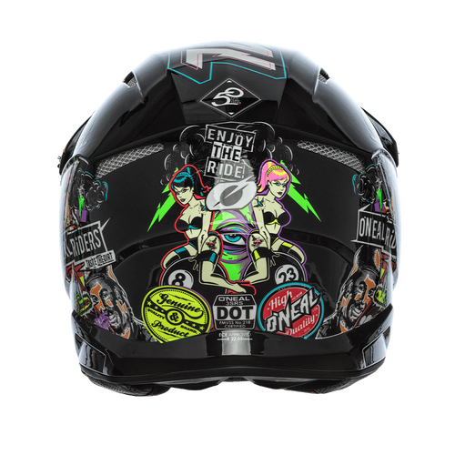 O'Neal 3 SRS Crank 2.0 Helmet