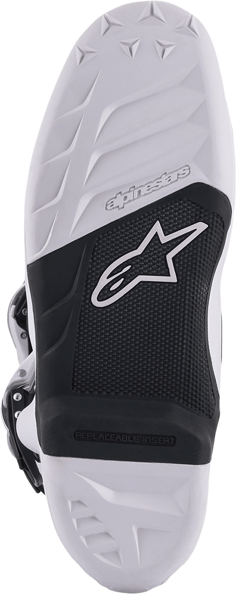 Alpinestars Tech 7 Boots - White/Black