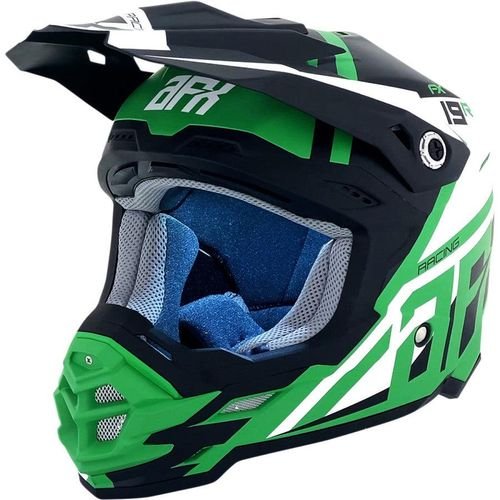 AFX FX-19R Racing Helmet - Matte Green