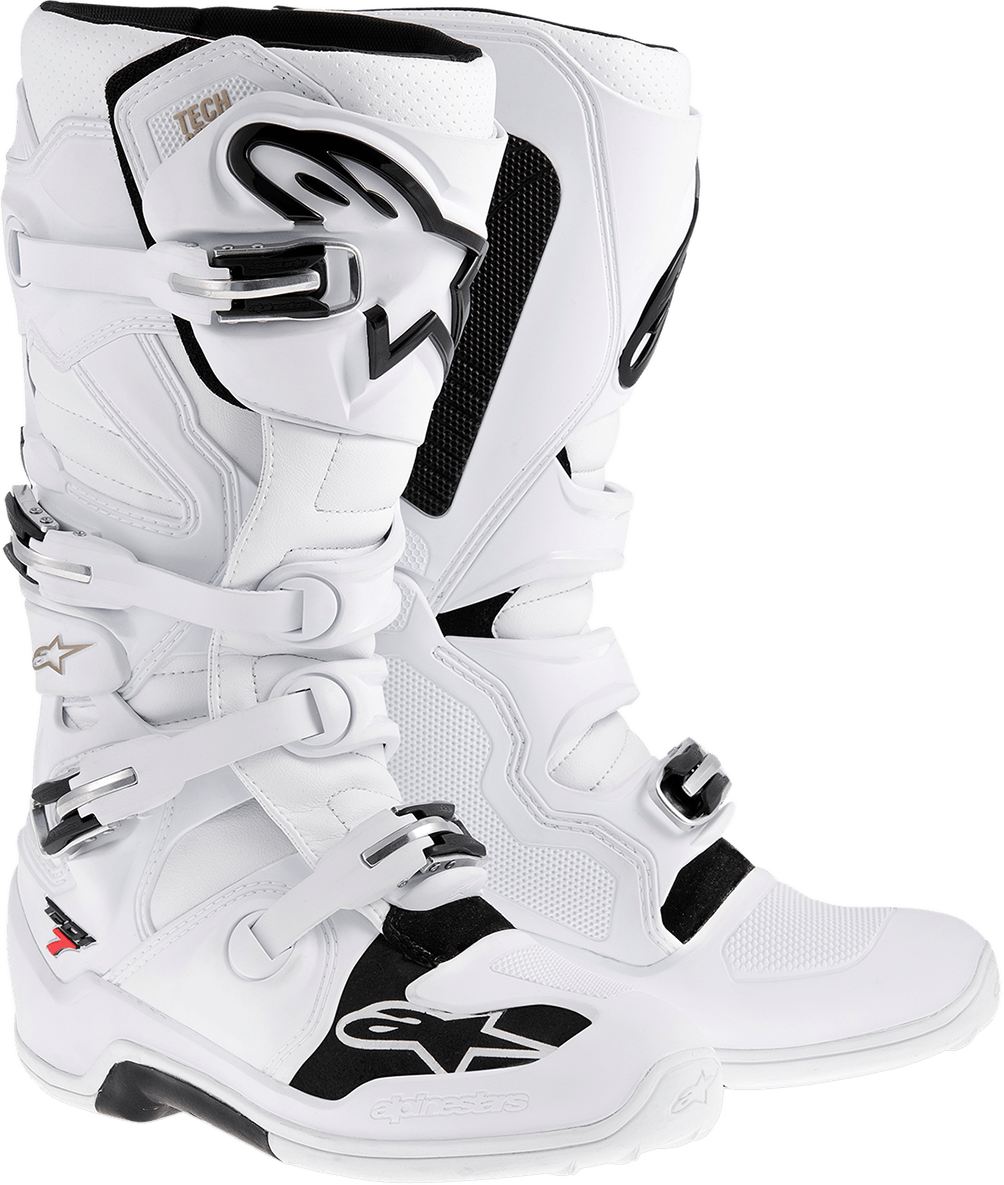 Alpinestars Tech 7 Boots - White