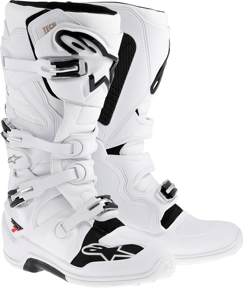 Alpinestars Tech 7 Boots - White
