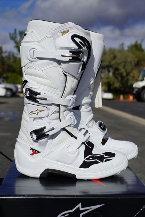Alpinestars Tech 7 Boots - White