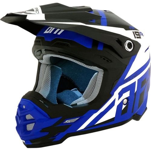 AFX FX-19R Racing Helmet - Matte Blue