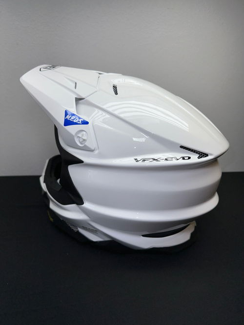 Shoei VFX-EVO Helmet - White - Size Medium - USED / OPEN BOX