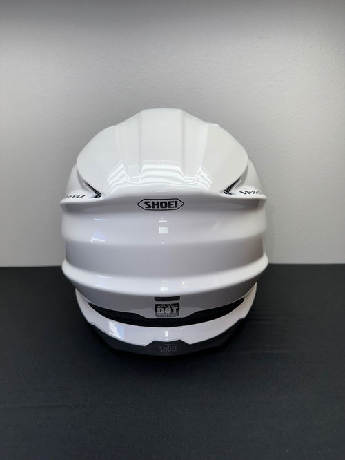 Shoei VFX-EVO Helmet - White - Size Medium - USED / OPEN BOX