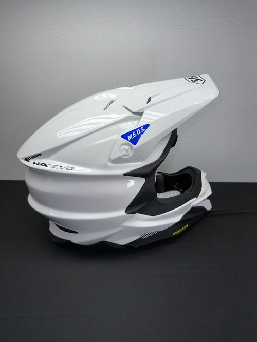 Shoei VFX-EVO Helmet - White - Size Medium - USED / OPEN BOX