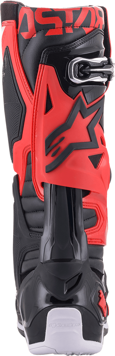 Alpinestars Tech 10 Boots - Black/Red - CLOSEOUT