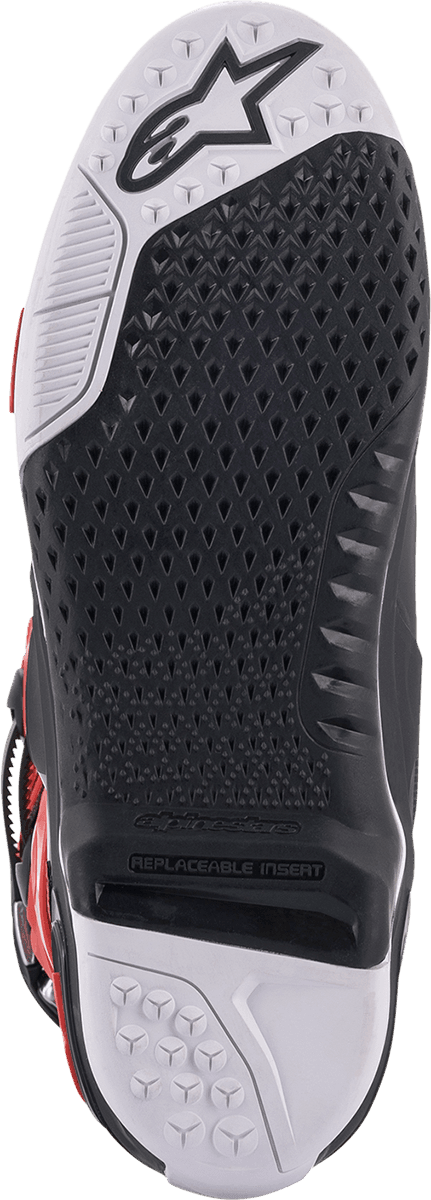 Alpinestars Tech 10 Boots - Black/Red - CLOSEOUT