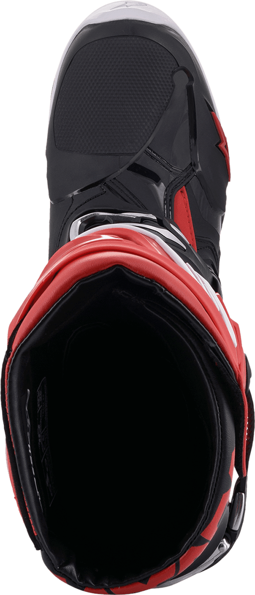 Alpinestars Tech 10 Boots - Black/Red - CLOSEOUT