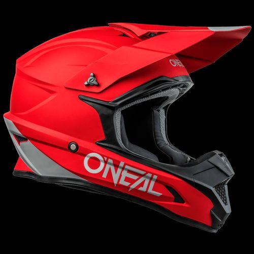 O'Neal 1 SRS Solid Helmet Red