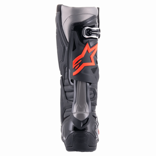 Alpinestars Tech 10 Boots - Black/Red Fluo