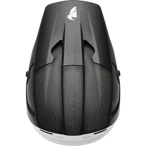 Thor Reflex Carbon Helmet Polar Black/White 2022