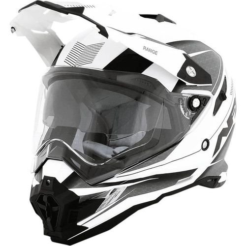 AFX FX-41DS Range Helmet - Matte White