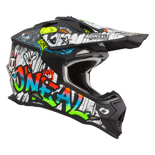 O'Neal 2 SRS Youth Rancid Helmet Multi