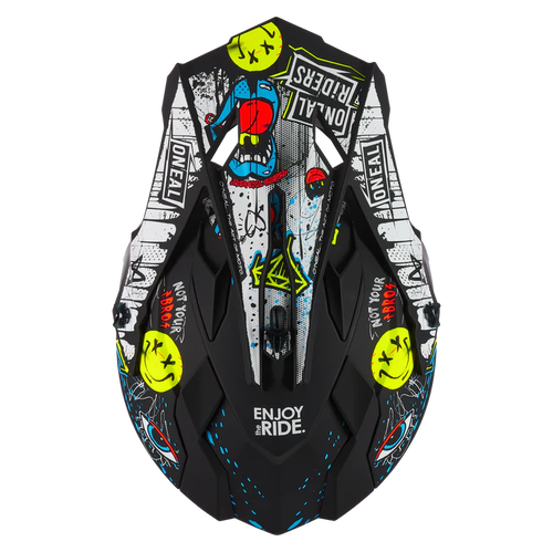 O'Neal 2 SRS Youth Rancid Helmet Multi