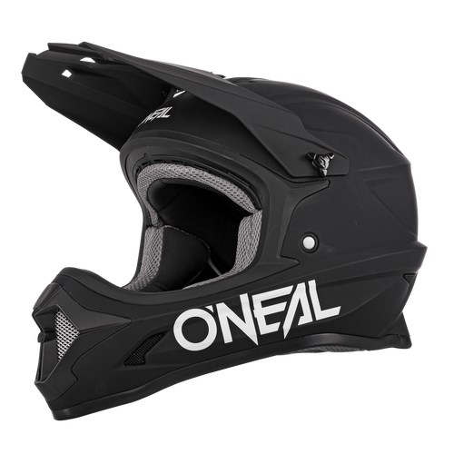 O'Neal 1 SRS Youth Solid Helmet Black