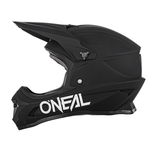 O'Neal 1 SRS Youth Solid Helmet Black