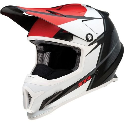 Z1R Rise Cambio Helmet - Red/Black/White