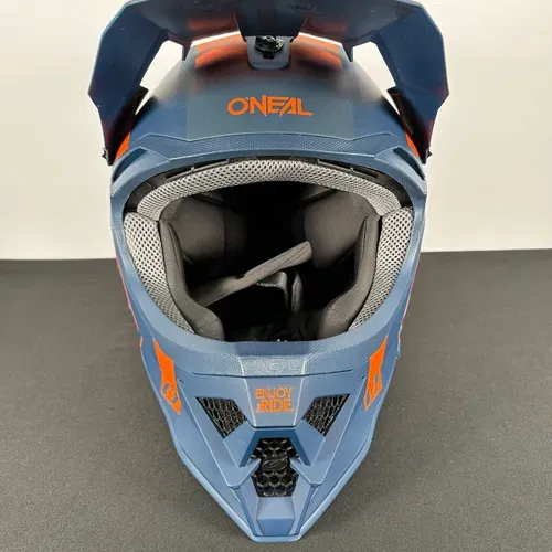 O'Neal 3 Series Hexx V.23 Helmet Blue/Orange Size XL