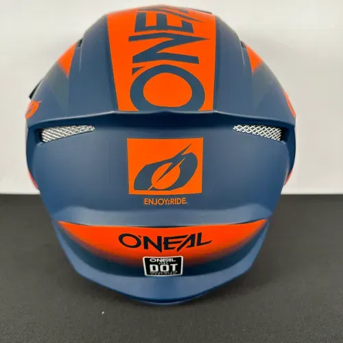 O'Neal 3 Series Hexx V.23 Helmet Blue/Orange Size XL