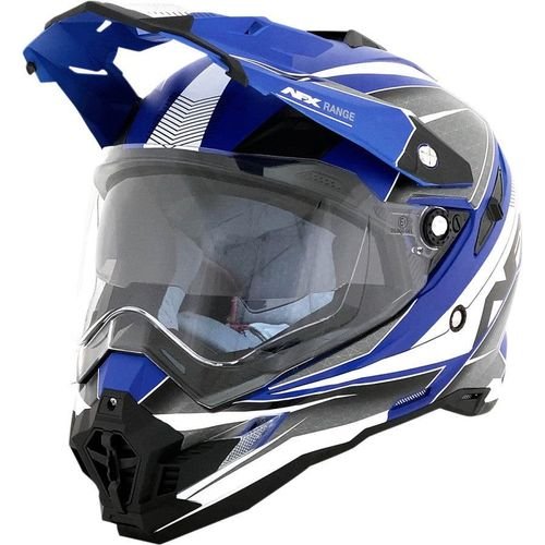 AFX FX-41DS Range Helmet - Matte Blue