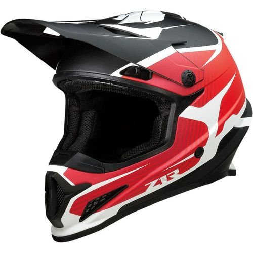 Z1R Rise Flame Helmet - Red