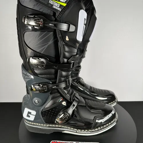 Gaerne Fastback Endurance Boots Black Size 11