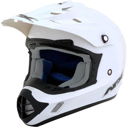 AFX FX-17 Solid Helmet - White