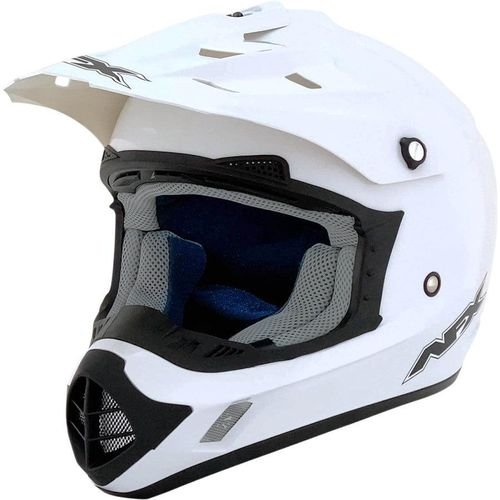 AFX FX-17 Solid Helmet - White