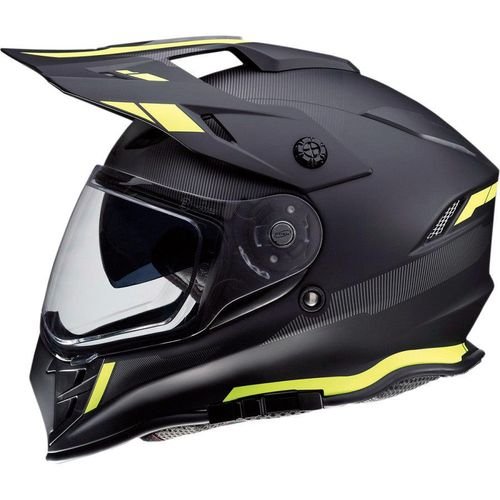 Z1R Range Uptake Helmet - Black/Hi-Viz