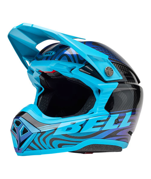 Bell Moto-10 Spherical Helmet - Cortex Gloss Blue